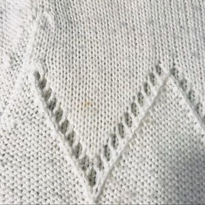 Vintage White turtle neck sweater